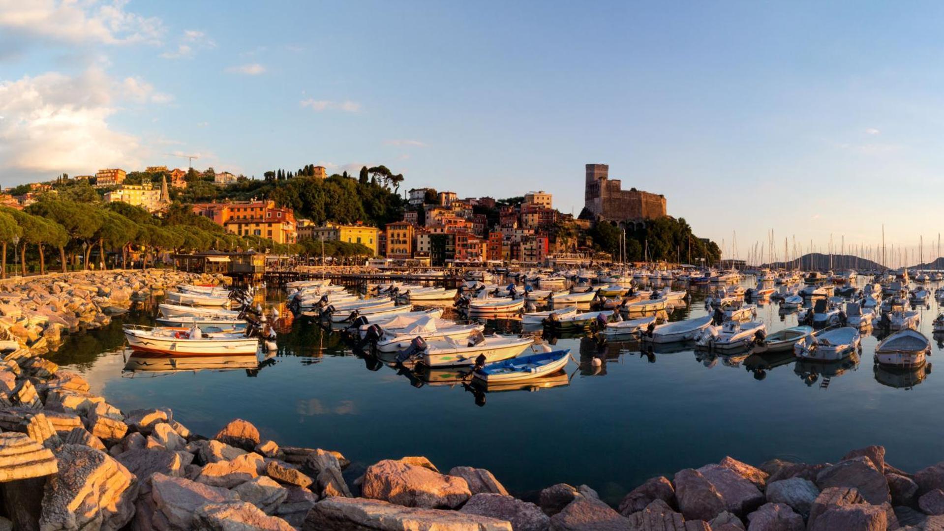 Libeccio 1 - Holiday Home & Parking Lerici Εξωτερικό φωτογραφία